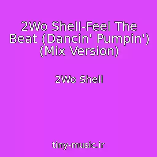 کاور آهنگ 2Wo Shell-Feel The Beat (Dancin' Pumpin') (Mix Version) از 2Wo Shell