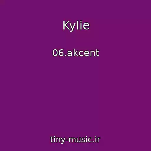کاور آهنگ Kylie از 06.akcent