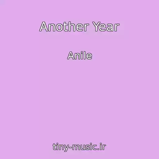 کاور آهنگ Another Year از Anile