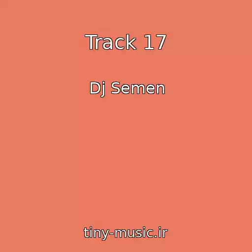 کاور آهنگ Track 17 از Dj Semen