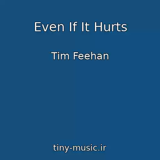 کاور آهنگ Even If It Hurts از Tim Feehan