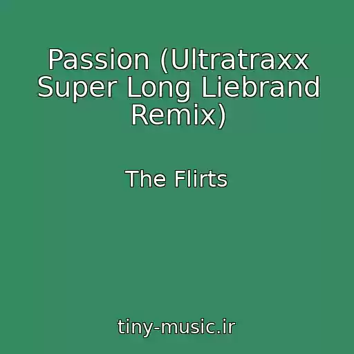 کاور آهنگ Passion (Ultratraxx Super Long Liebrand Remix) از The Flirts