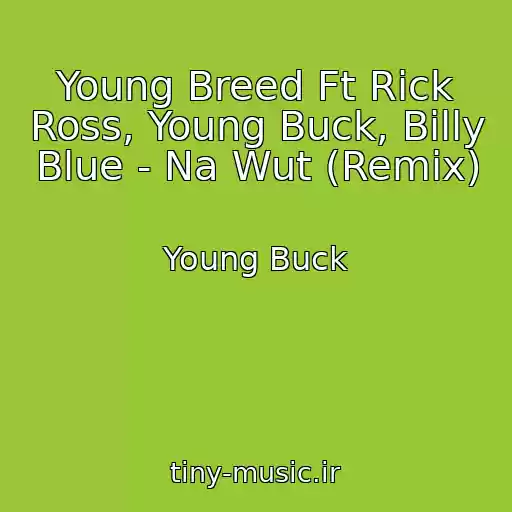 کاور آهنگ Young Breed Ft Rick Ross, Young Buck, Billy Blue - Na Wut (Remix) از Young Buck