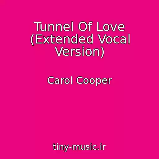 کاور آهنگ Tunnel Of Love (Extended Vocal Version) از Carol Cooper