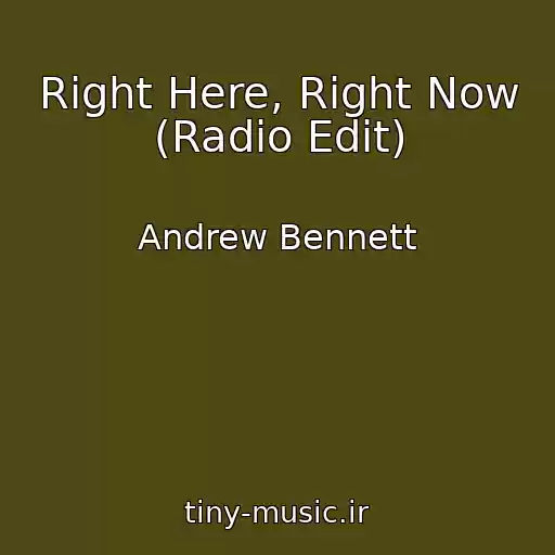 کاور آهنگ Right Here, Right Now (Radio Edit) از Andrew Bennett