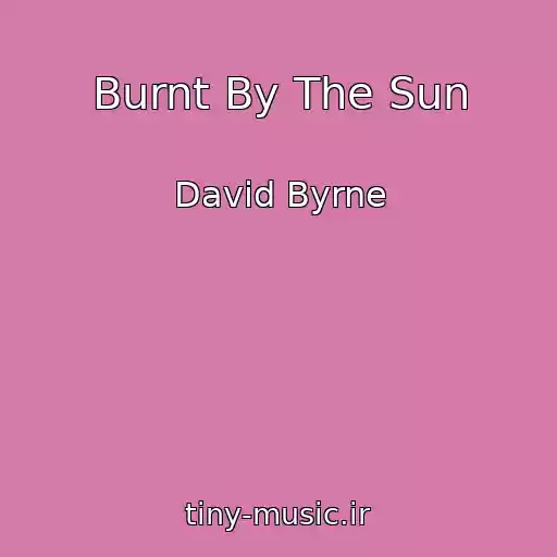 کاور آهنگ Burnt By The Sun از David Byrne