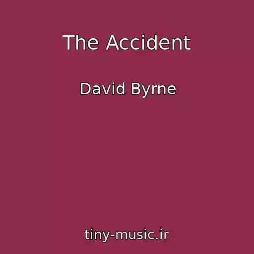 کاور آهنگ The Accident از David Byrne
