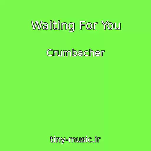 کاور آهنگ Waiting For You از Crumbacher