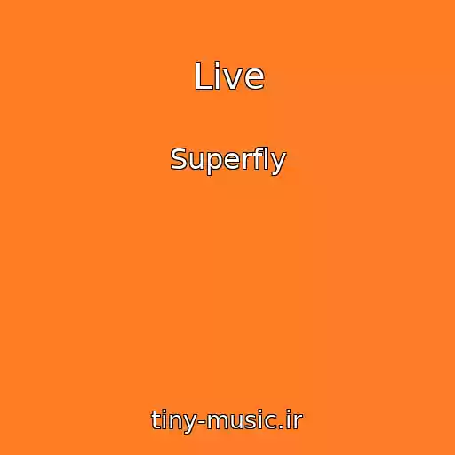 کاور آهنگ Live از Superfly