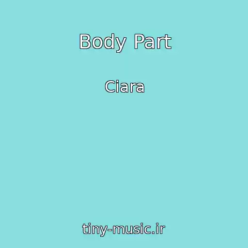 کاور آهنگ Body Part از Ciara