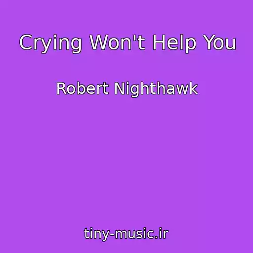 کاور آهنگ Crying Won't Help You از Robert Nighthawk