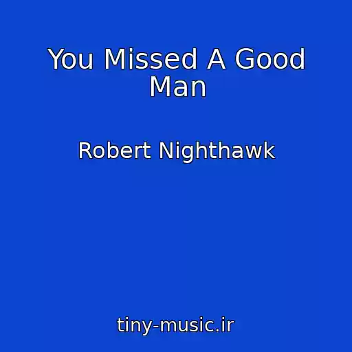 کاور آهنگ You Missed A Good Man از Robert Nighthawk