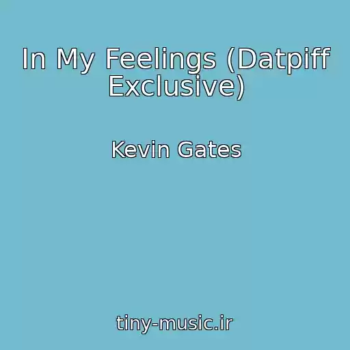 کاور آهنگ In My Feelings (Datpiff Exclusive) از Kevin Gates