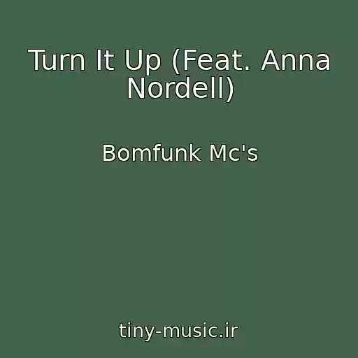 کاور آهنگ Turn It Up (Feat. Anna Nordell) از Bomfunk Mc's