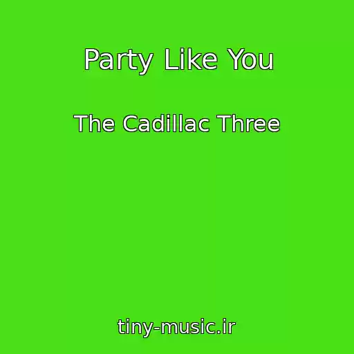 کاور آهنگ Party Like You از The Cadillac Three