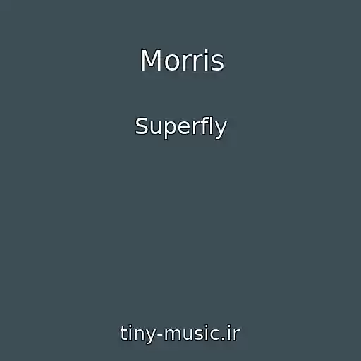کاور آهنگ Morris از Superfly