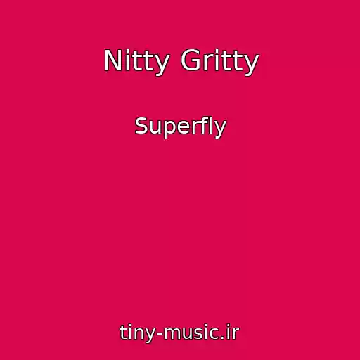 کاور آهنگ Nitty Gritty از Superfly