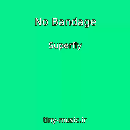 کاور آهنگ No Bandage از Superfly