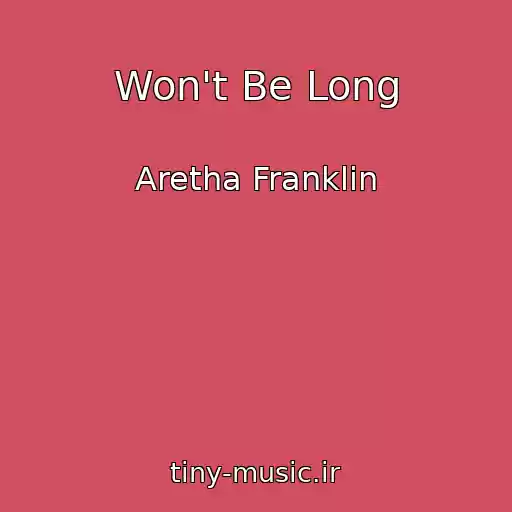 کاور آهنگ Won't Be Long از Aretha Franklin