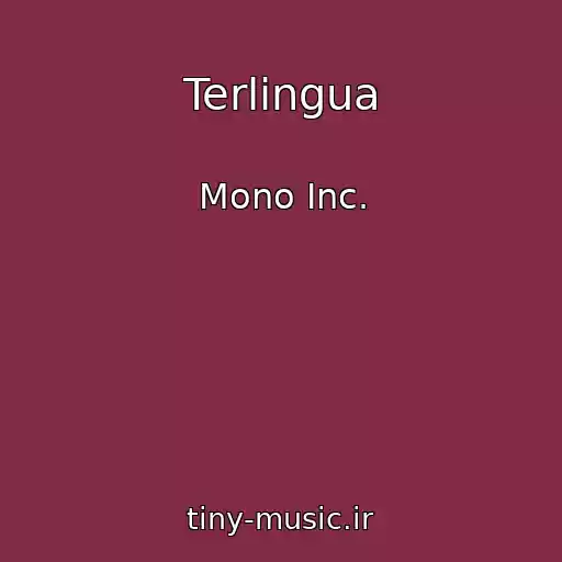کاور آهنگ Terlingua از Mono Inc.