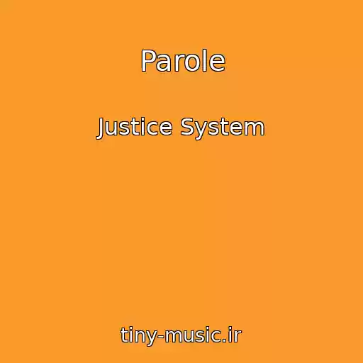 کاور آهنگ Parole از Justice System