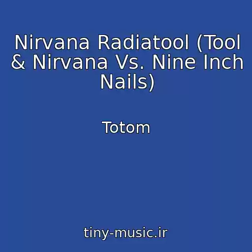 کاور آهنگ Nirvana Radiatool (Tool & Nirvana Vs. Nine Inch Nails) از Totom