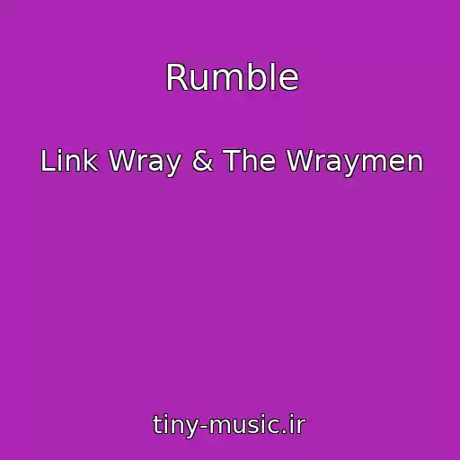 کاور آهنگ Rumble از Link Wray & The Wraymen