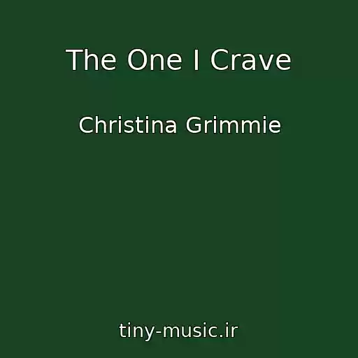 کاور آهنگ The One I Crave از Christina Grimmie