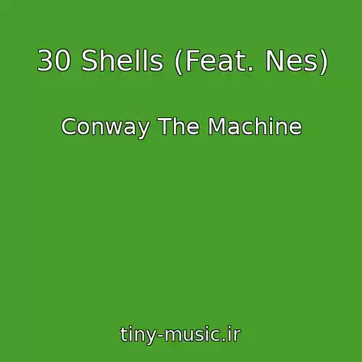 کاور آهنگ 30 Shells (Feat. Nes) از Conway The Machine