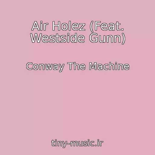 کاور آهنگ Air Holez (Feat. Westside Gunn) از Conway The Machine