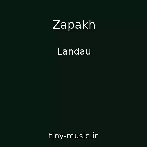 کاور آهنگ Zapakh از Landau