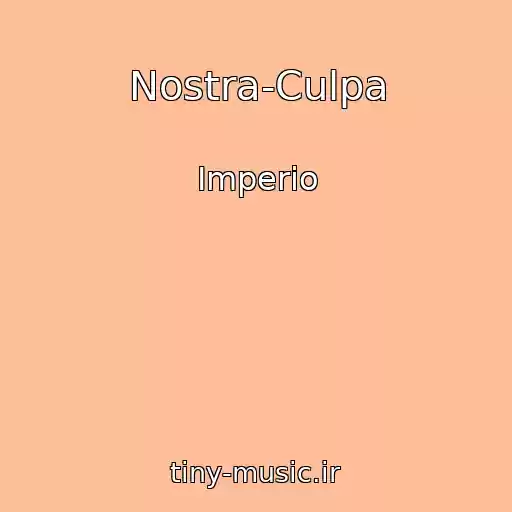 کاور آهنگ Nostra-Culpa از Imperio