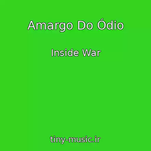 کاور آهنگ Amargo Do Ódio از Inside War
