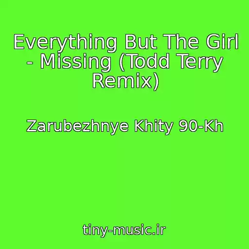 کاور آهنگ Everything But The Girl - Missing (Todd Terry Remix) از Zarubezhnye Khity 90-Kh