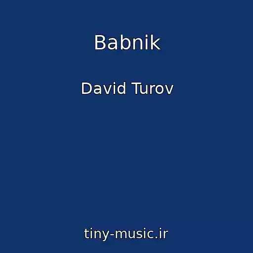 کاور آهنگ Babnik از David Turov