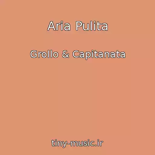 کاور آهنگ Aria Pulita از Grollo & Capitanata