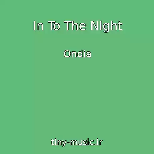 کاور آهنگ In To The Night از Ondia