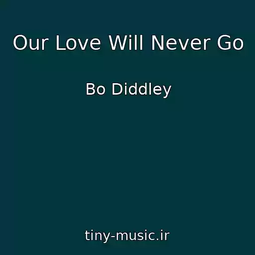 کاور آهنگ Our Love Will Never Go از Bo Diddley