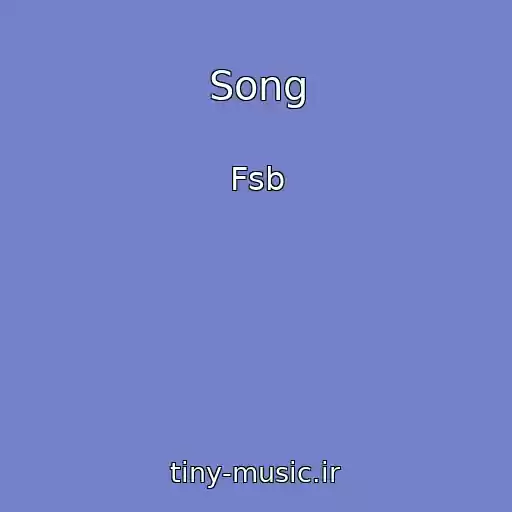 کاور آهنگ Song از Fsb