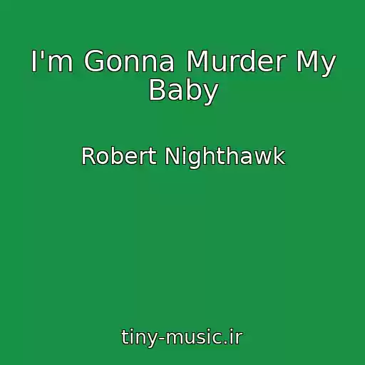 کاور آهنگ I'm Gonna Murder My Baby از Robert Nighthawk