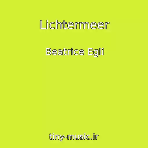 کاور آهنگ Lichtermeer از Beatrice Egli