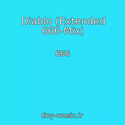 کاور آهنگ Diablo (Extended 666-Mix) از 666