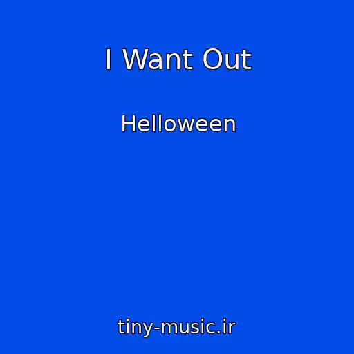 کاور آهنگ I Want Out از Helloween