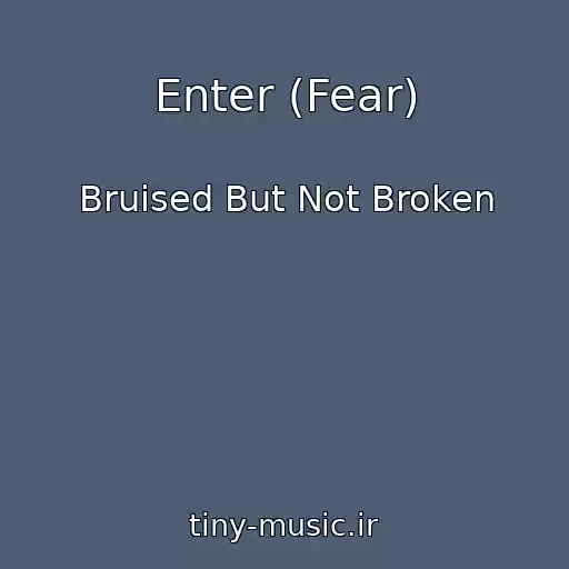 کاور آهنگ Enter (Fear) از Bruised But Not Broken