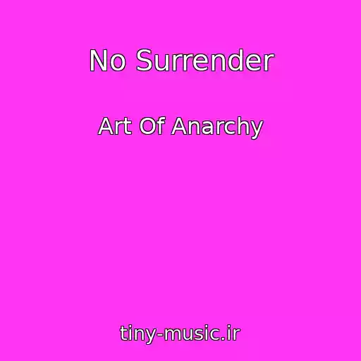 کاور آهنگ No Surrender از Art Of Anarchy