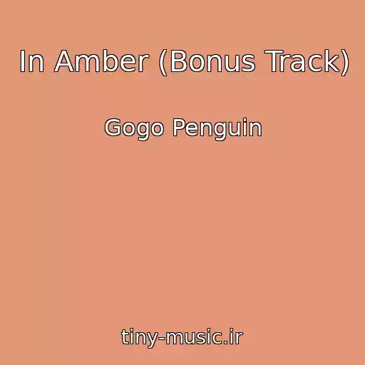کاور آهنگ In Amber (Bonus Track) از Gogo Penguin