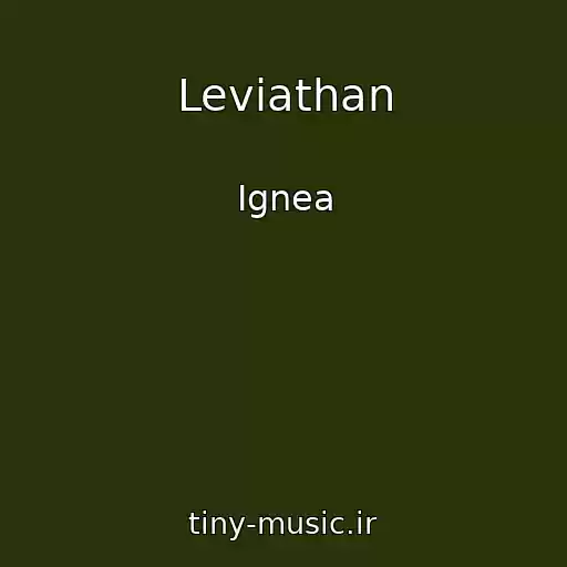 کاور آهنگ Leviathan از Ignea