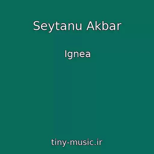 کاور آهنگ Seytanu Akbar از Ignea