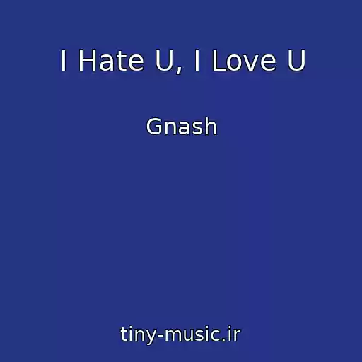 کاور آهنگ I Hate U, I Love U از Gnash