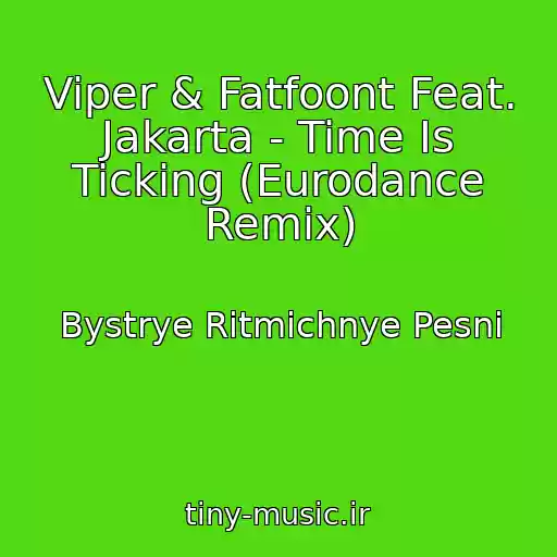 کاور آهنگ Viper & Fatfoont Feat. Jakarta - Time Is Ticking (Eurodance Remix) از Bystrye Ritmichnye Pesni